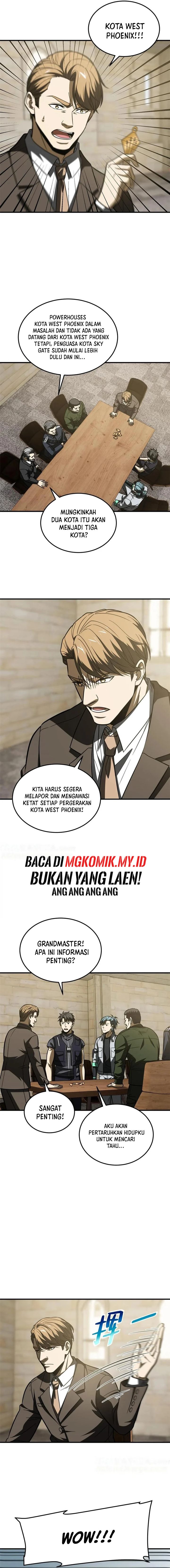 Global Gao Wu (Global Martial Arts) Chapter 197 Gambar 5